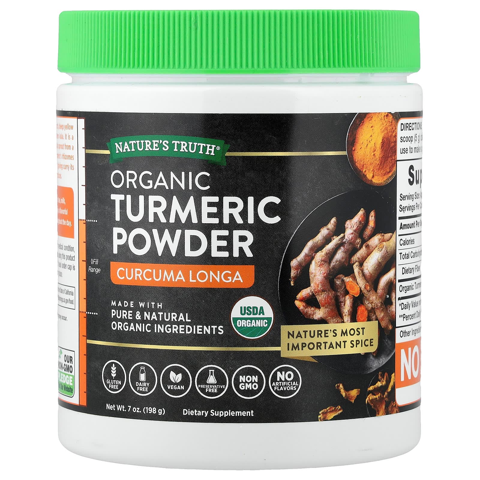 Nature's Truth Organic Turmeric Powder product image