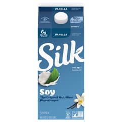 Silk Organic Vanilla Soymilk product image