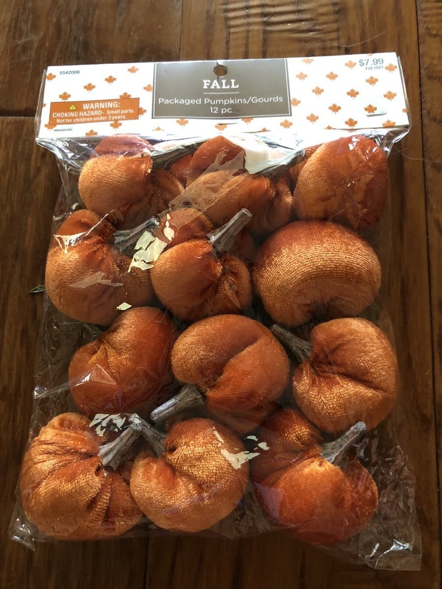 Fall Package Pumpkin Gourds Halloween Thanksgiving product image