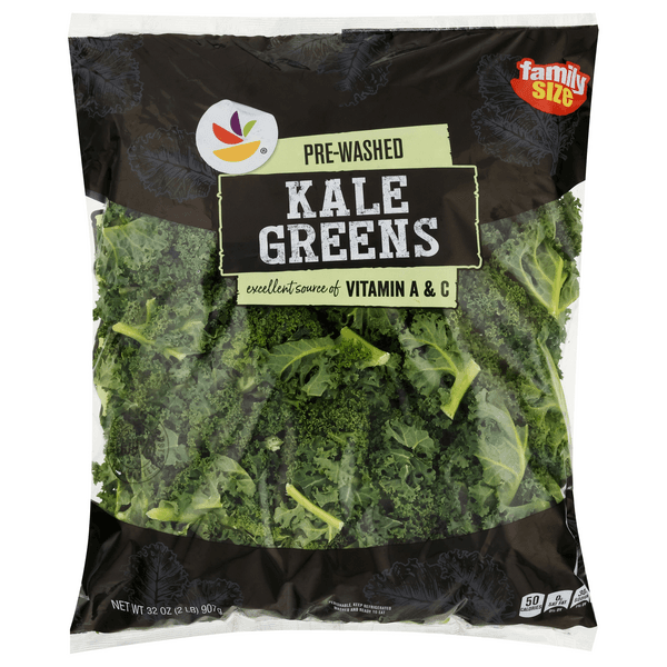 Giant Pre-Washed Kale Greens product image