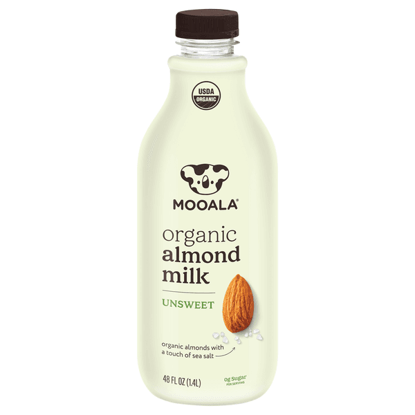 Mooala Organic Unsweetened Original Almondmilk product image