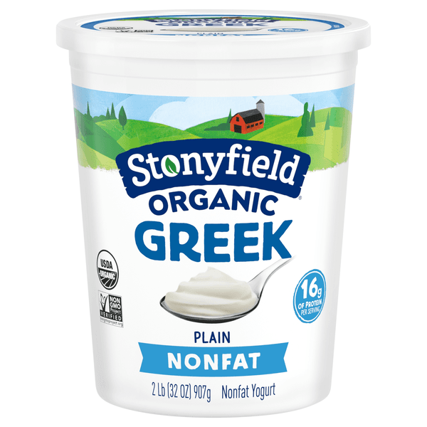 Stonyfield Organic Yogurt Greek product image
