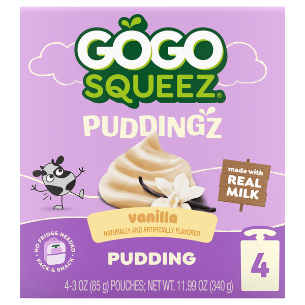 Materne GoGo Squeez Vanilla Pudding product image