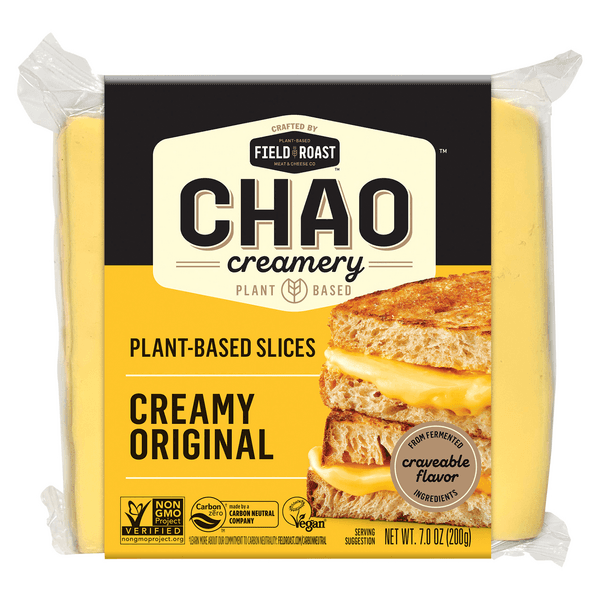 Field Roast Chao Plant-Based Vegan Creamy Original Slices - 10 ct product image