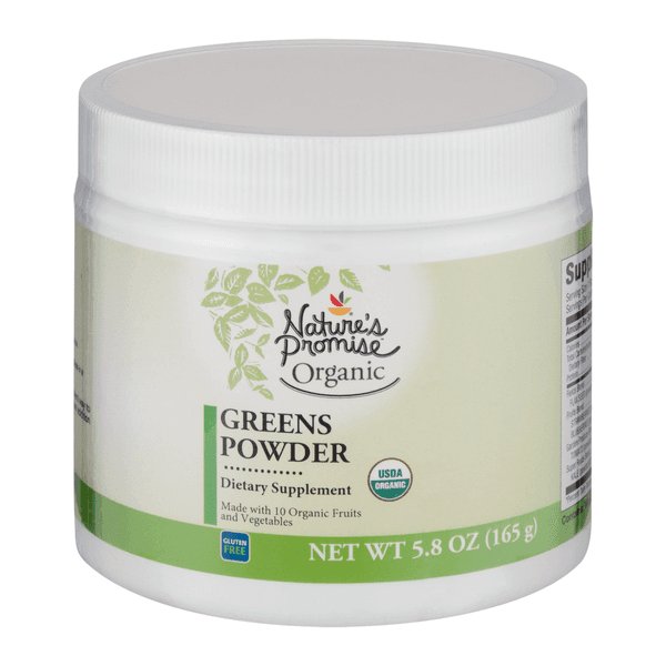 Nature's Promise Organic Greens Powder Gluten Free product image