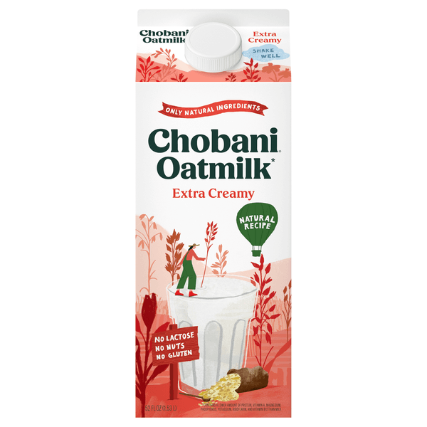 Chobani Extra Creamy Oatmilk product image