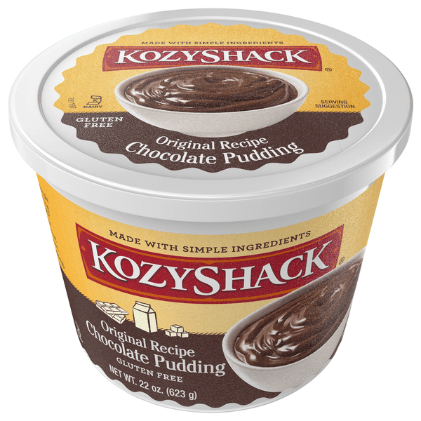 Kozy Shack Gluten Free Original Recipe Chocolate Pudding product image
