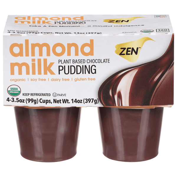 ZEN Chocolate Almond Milk Pudding product image
