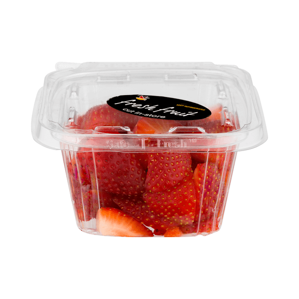 Giant Fresh Sliced Strawberries product image