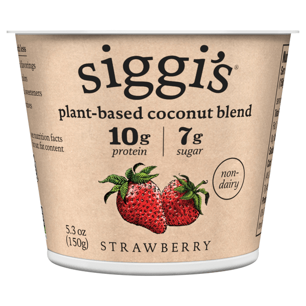 Siggi's Plant-Based Coconut Blend Yogurt product image