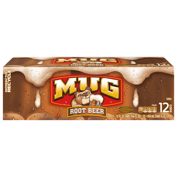 Mug Root Beer Caffeine Free Soda Cans product image