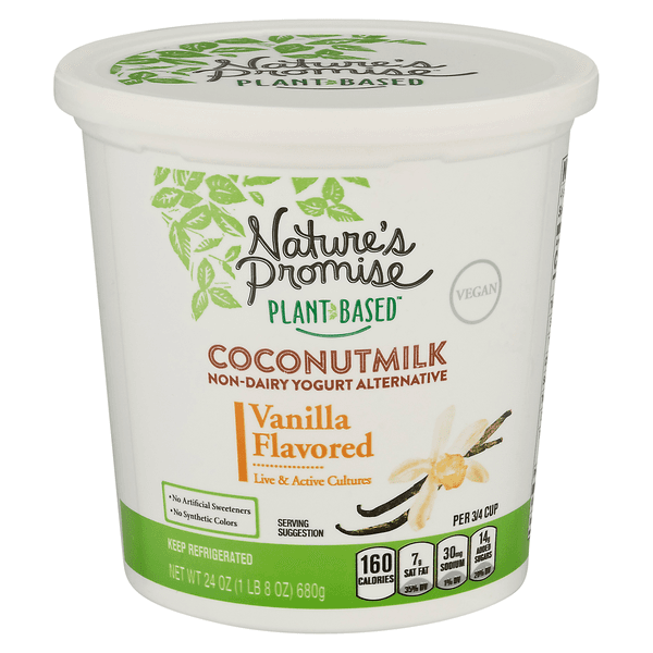 Nature's Promise Plant-Based Vanilla Coconutmilk Yogurt Alternative product image