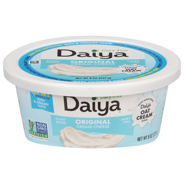Daiya Plain Cream Cheese Spread product image