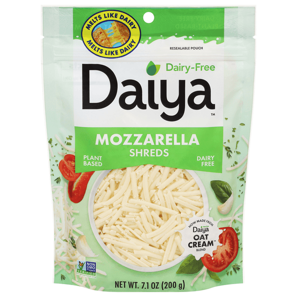 Daiya Mozzarella Shreds product image