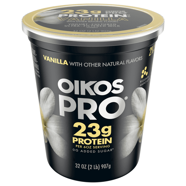 Oikos PRO 23g Protein Vanilla Cultured Ultra-Filtered Milk Yogurt product image