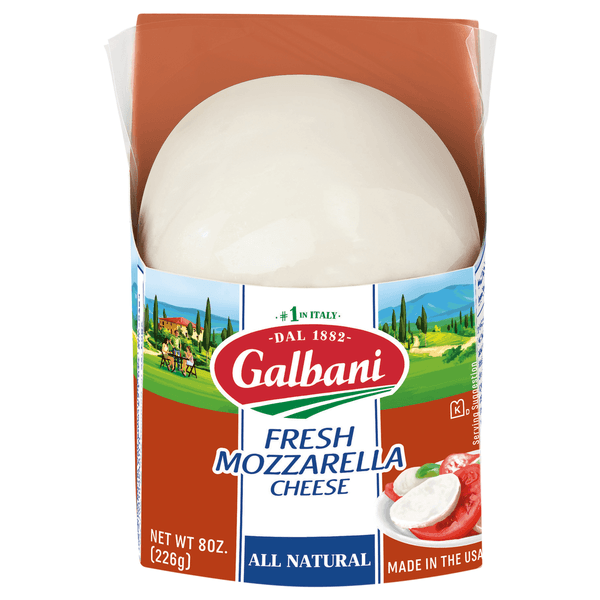 Galbani All Natural Fresh Mozzarella Cheese Block product image