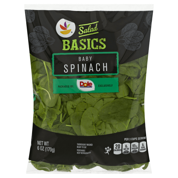 Giant Salad Basics Baby Spinach product image