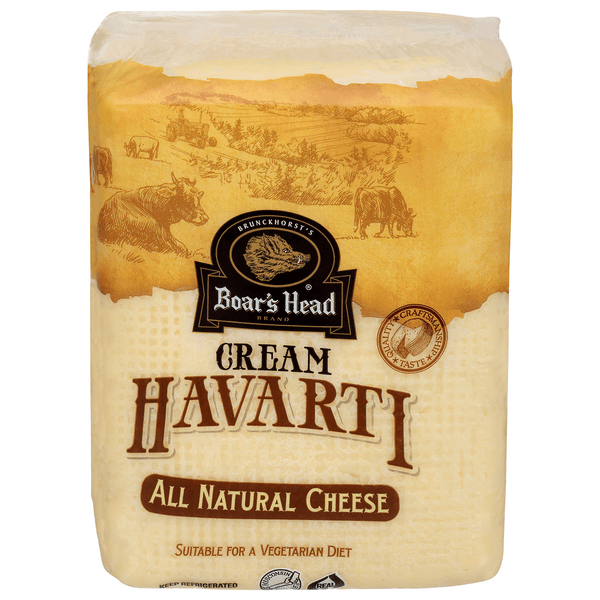 Boar's Head Cream Havarti Cheese product image