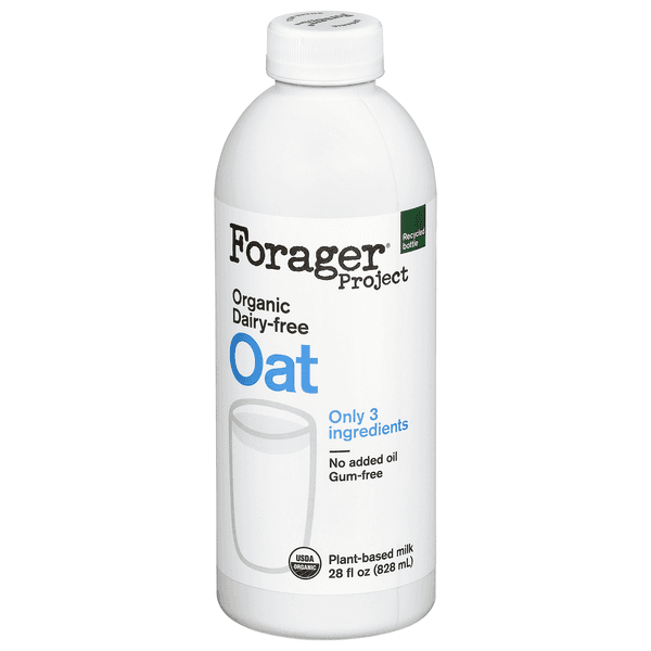 Forager Organic Plant-Based Oat Milk product image