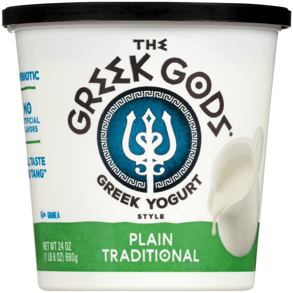 The Greek Gods Plain Traditional Greek Style Yogurt product image