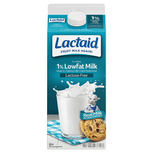 Lactaid 1% Lowfat Milk product image