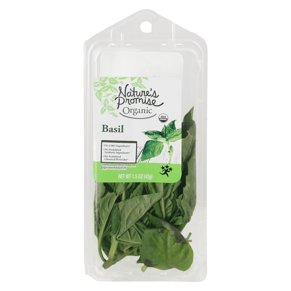 Nature's Promise Organic Basil Fresh product image