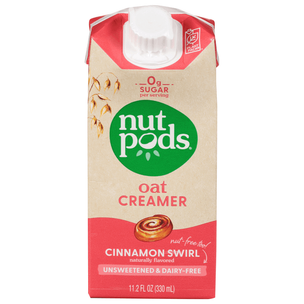Nutpods Cinnamon Swirl Oat Creamer product image