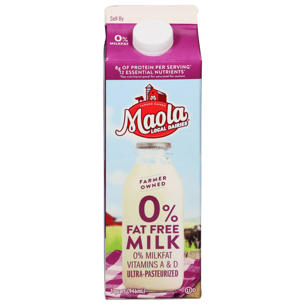 Maola Fat Free Skim Milk product image