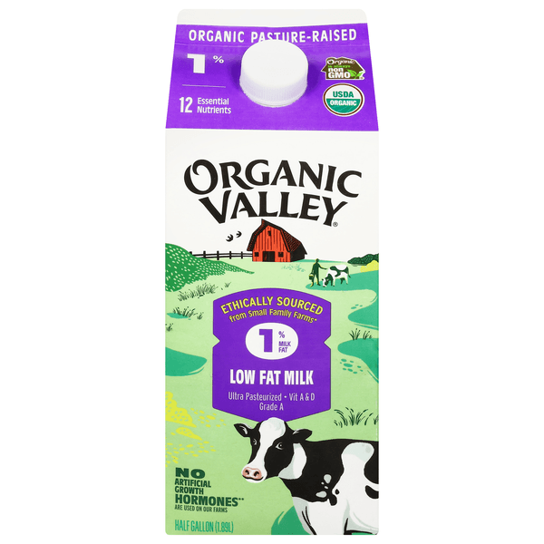 Organic Valley Ultra Pasteurized Low Fat Milk product image