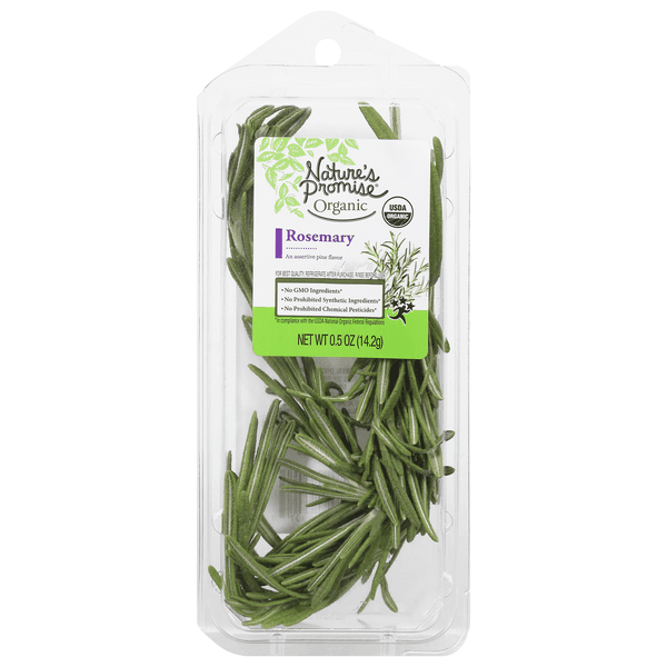 Nature's Promise Organic Rosemary Fresh product image