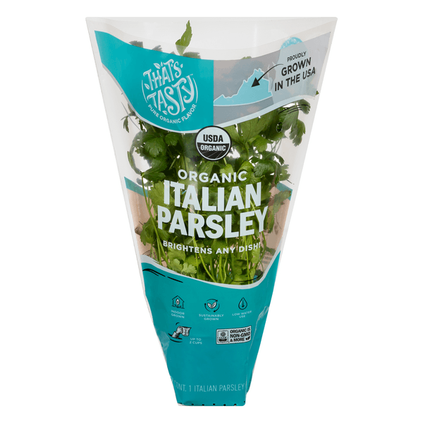 That's Tasty Organic 4 Inch Living Italian Parsley product image
