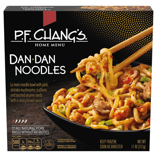 PF Chang's Home Menu Dan Dan Noodles Bowl Frozen Meal product image
