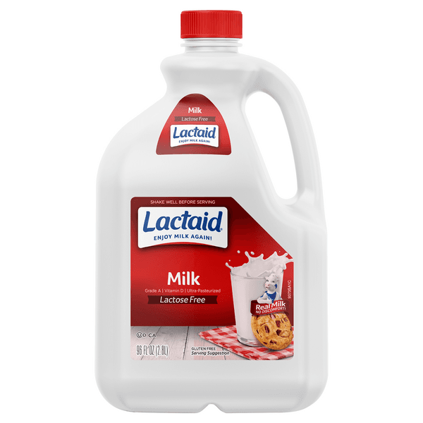 Lactaid 100% Lactose Free Whole Milk product image
