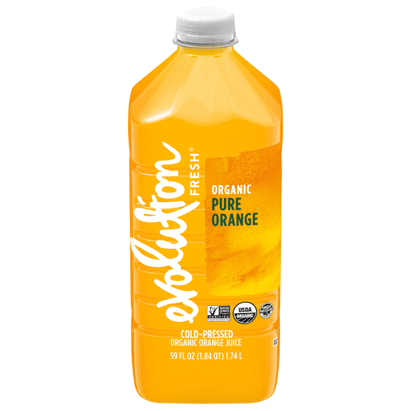 Evolution Fresh Organic Orange Cold Pressed Juice Fresh product image