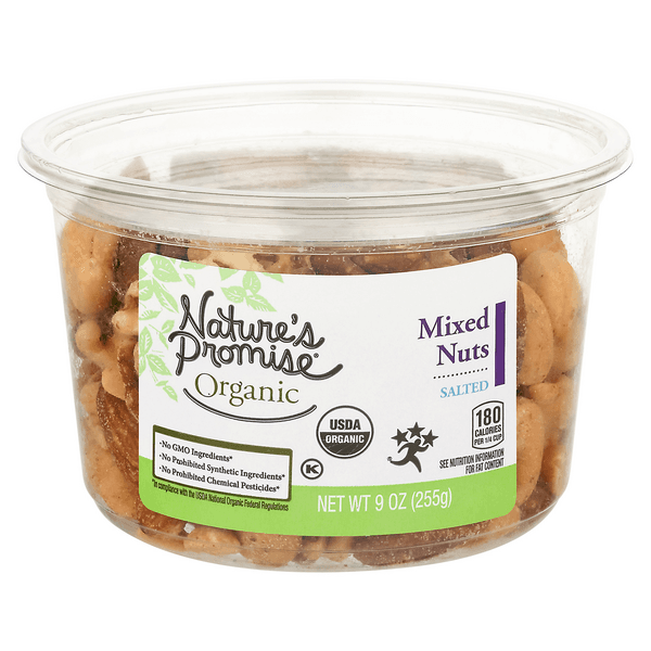Nature's Promise Organic Mixed Nuts Salted product image