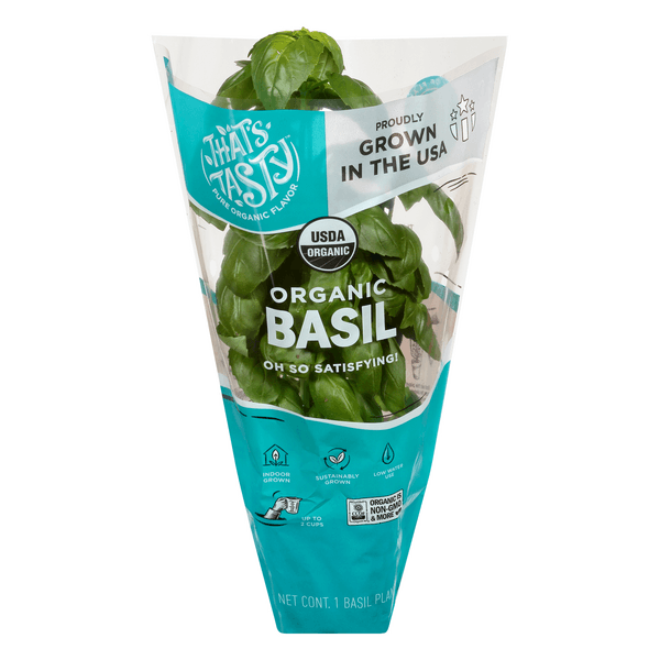 That's Tasty Living Basil Organic 4 Inch product image