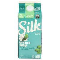 Silk Organic Soymilk Unsweetened product image