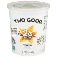 Too Good & Co. Vanilla Low Fat Lower Sugar Greek Yogurt product image
