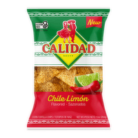 Jewel-Osco Calidad Chile Limon Tortilla Chips product image