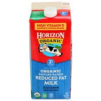 Horizon Milk Organic Reduced Fat 2% product image
