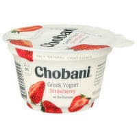 Chobani Greek Strawberry Yogurt product image