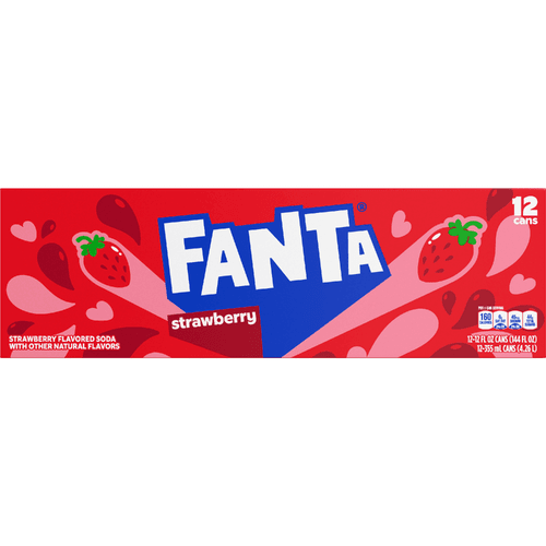 Fanta Soda Strawberry product image
