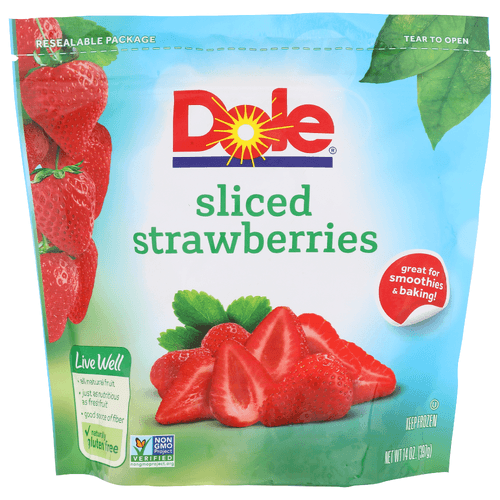 Dole Sliced Strawberries product image