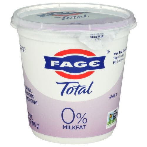 FAGE Total Greek Strained Yogurt product image