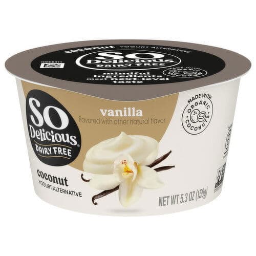 So Delicious Dairy Free Coconut Vanilla Yogurt Alternative product image