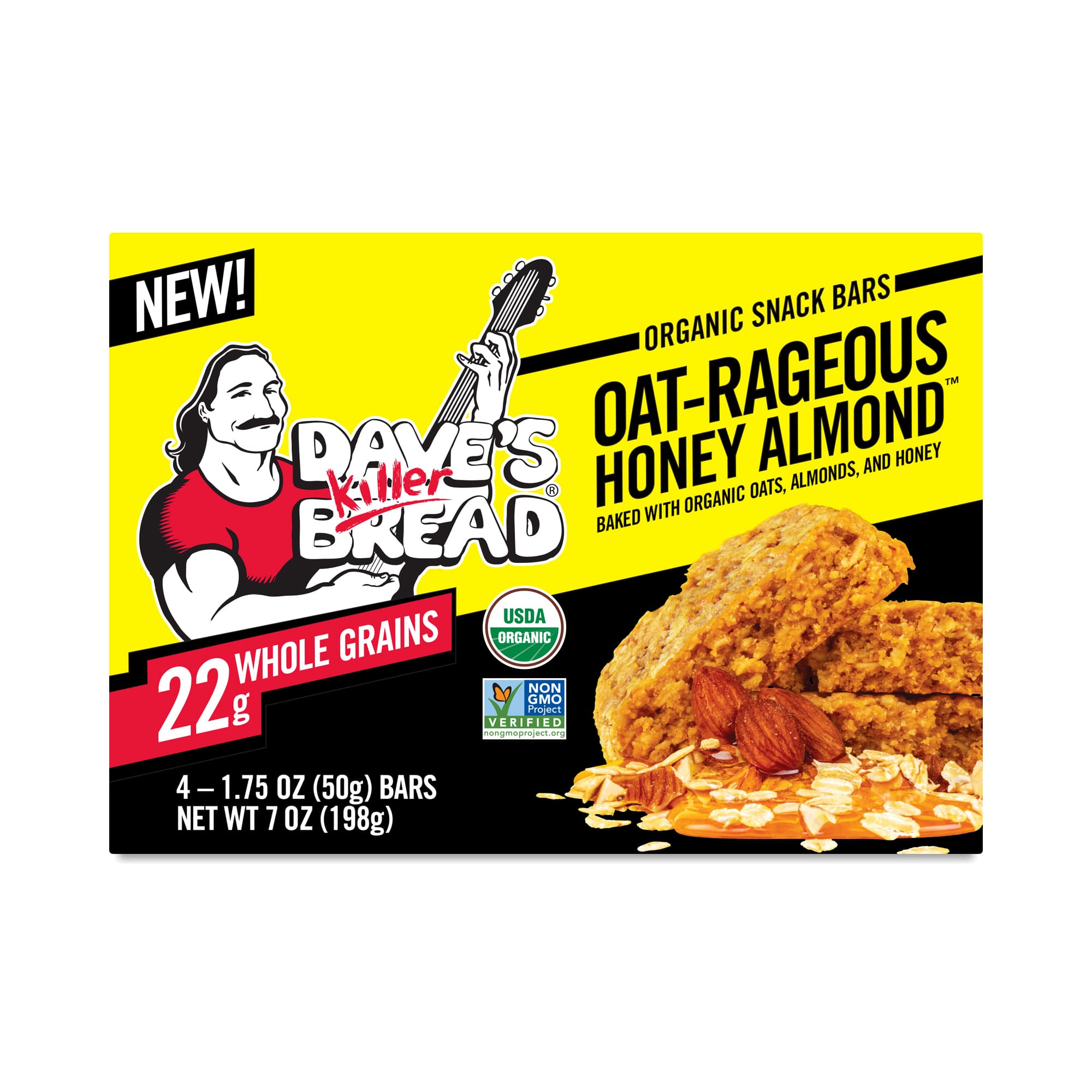 Dave's Killer Bread Organic Snack Bars product image