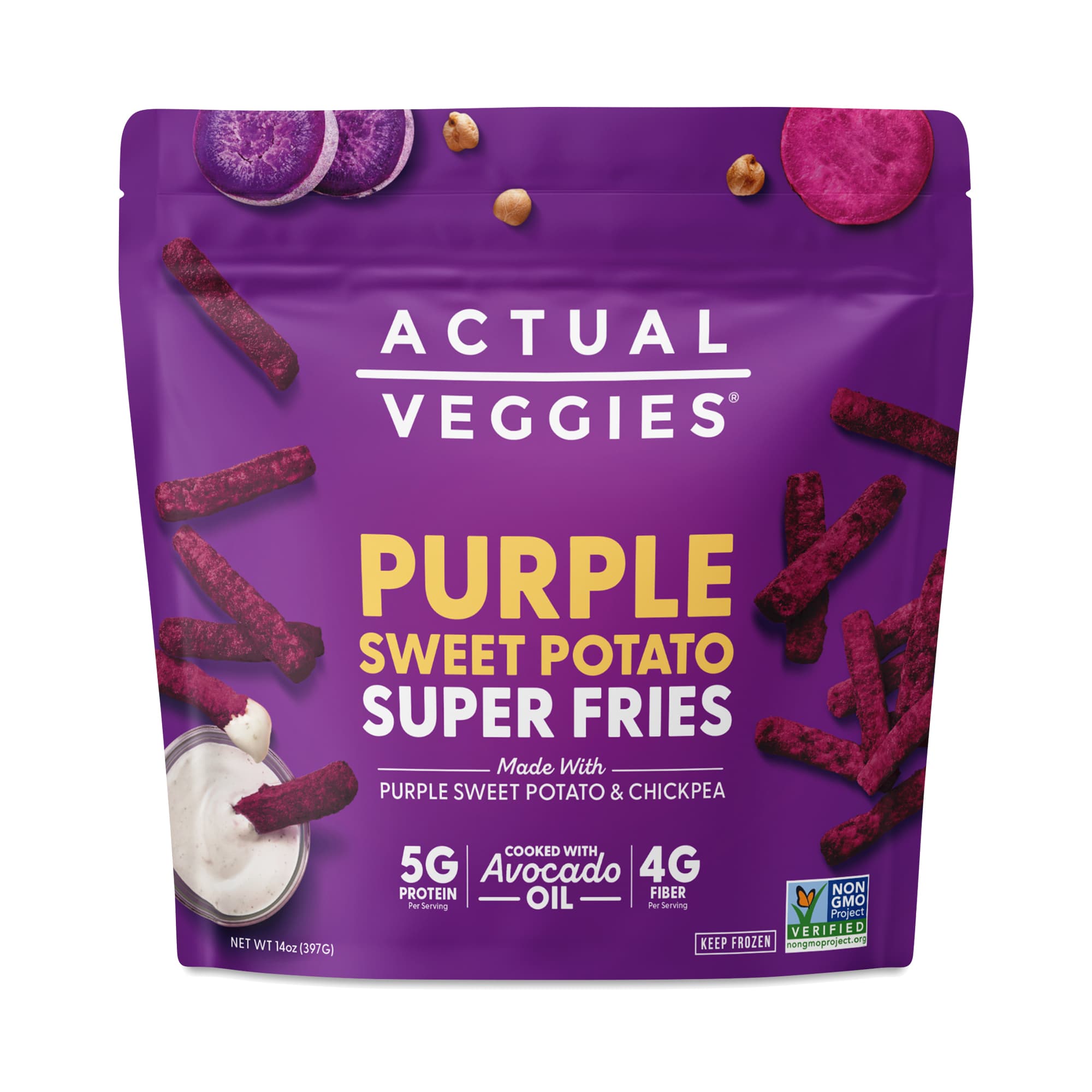 Sprouts Farmers Market Purple Sweet Potato Super Fries product image