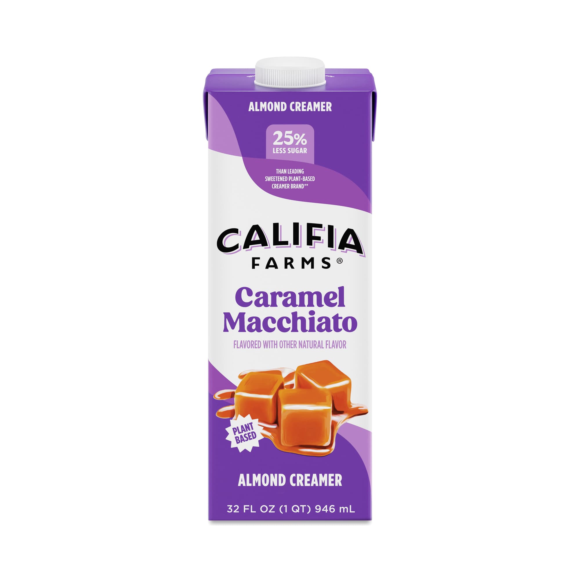 Califia Farms Pecan Caramel Almond Milk Creamer product image