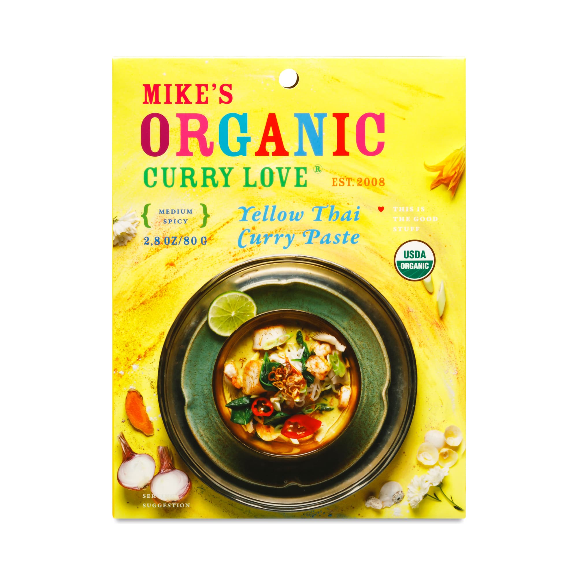 Yellow Thai Curry Paste product image