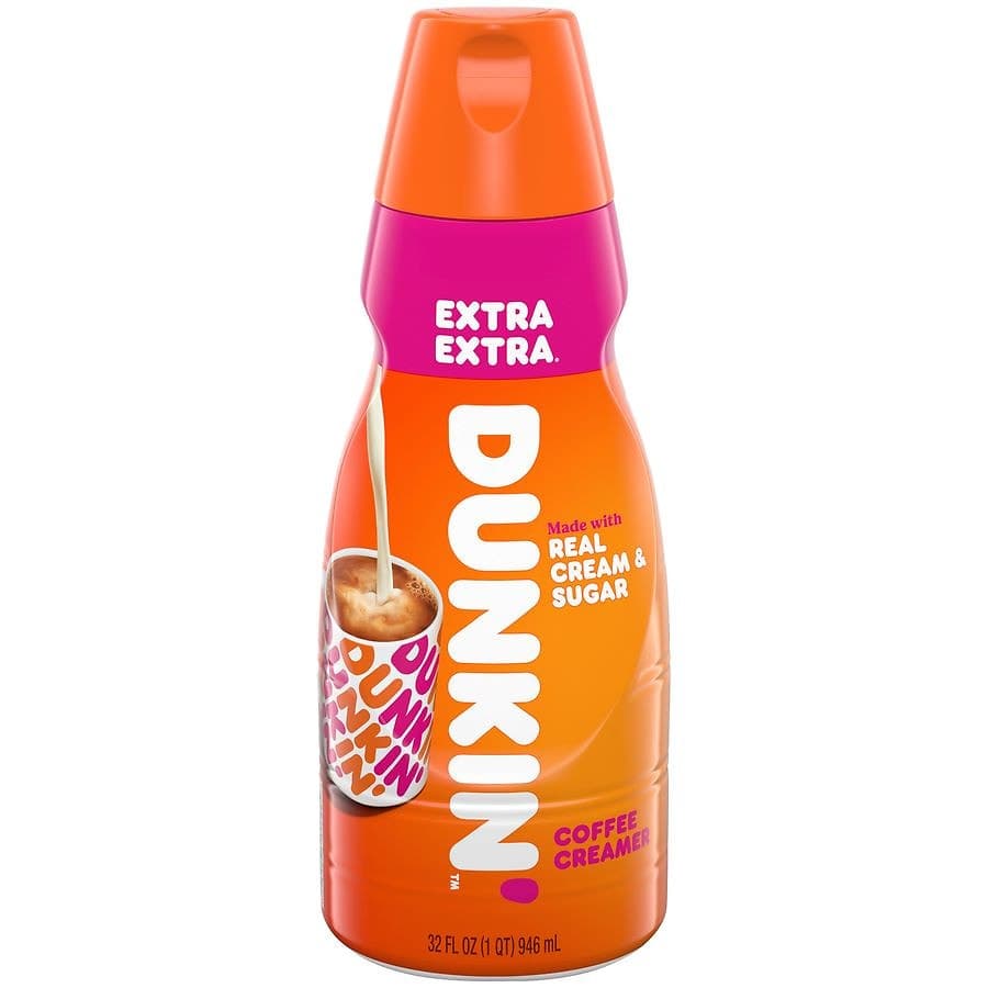 Dunkin' Extra Extra Coffee Creamer product image